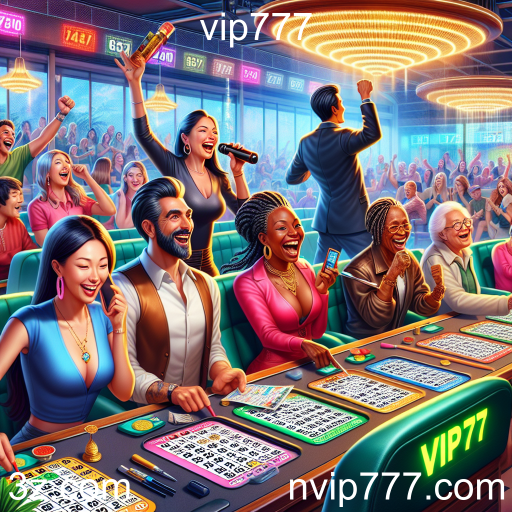 A Emoção dos Jogos de Bingo no vip777