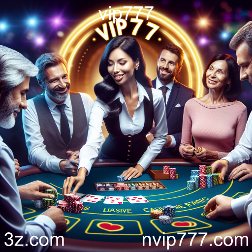 A Experiência Imersiva do Cassino Ao Vivo no vip777