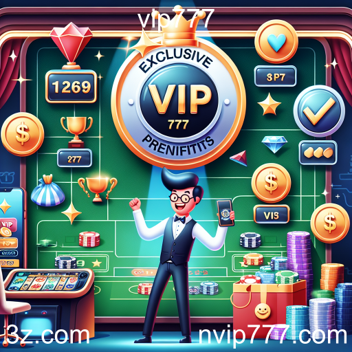 Explorando o Status VIP no Vip777: Benefícios e Vantagens para Jogadores